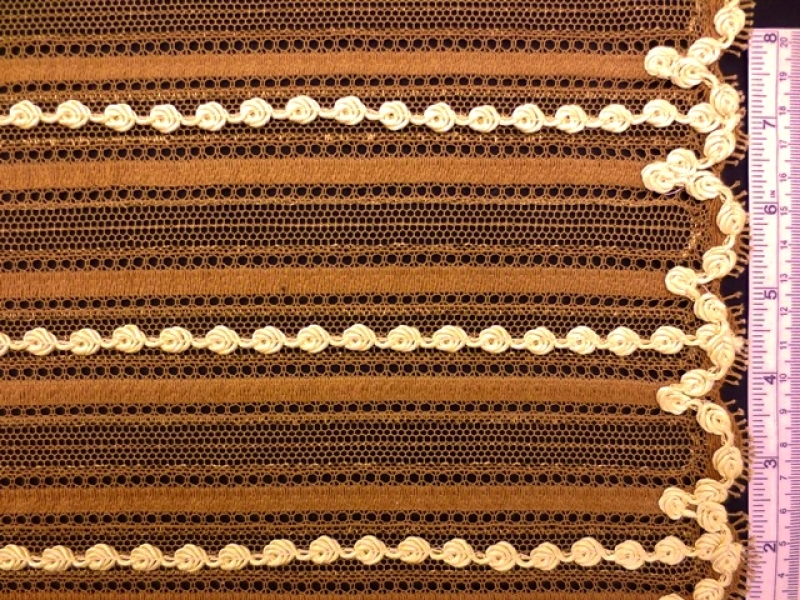 Cord Embroidery Lace0