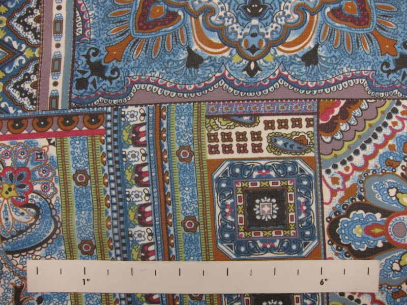 Printed Silk Chiffon0