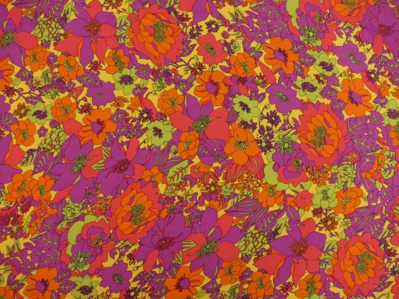 Printed Silk Georgette0