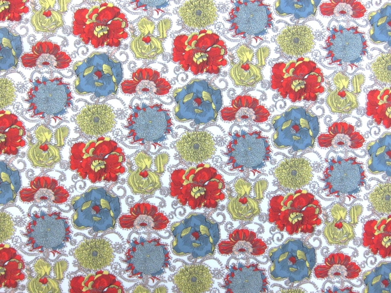 Liberty Of London Cotton Lawn Print0