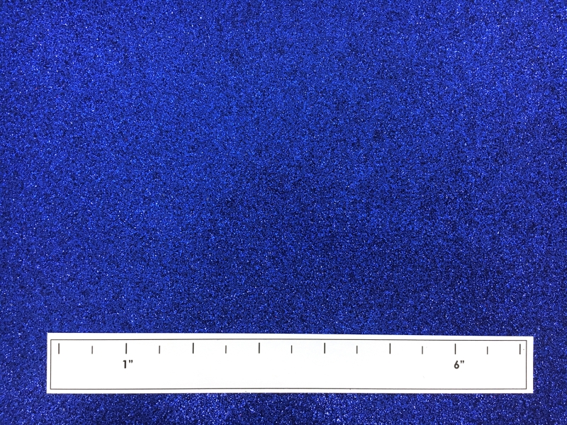 Heat Transfer Polyester Glitter Adhesive in Royal2