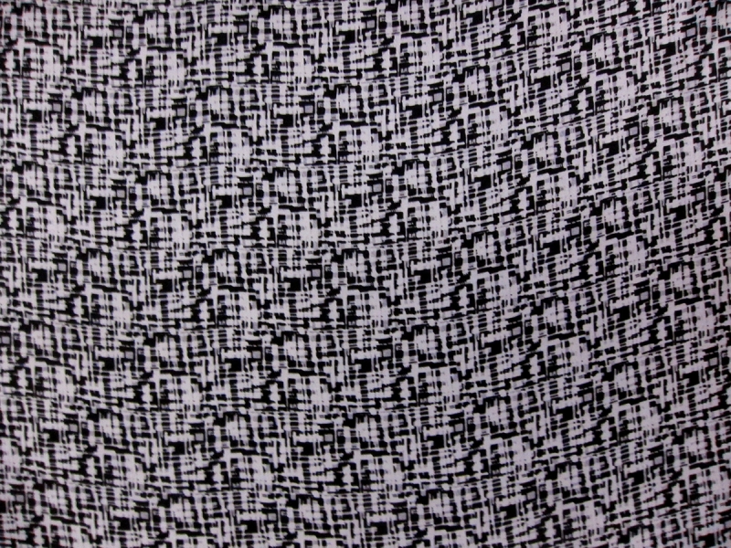 Printed Silk Charmeuse0