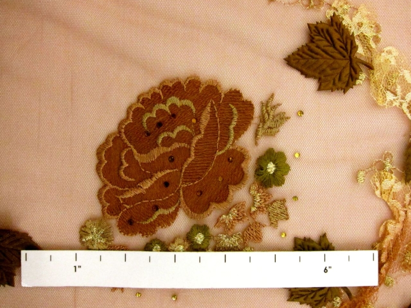 REDUCED  Embroidered and Appliquéd Illusion1