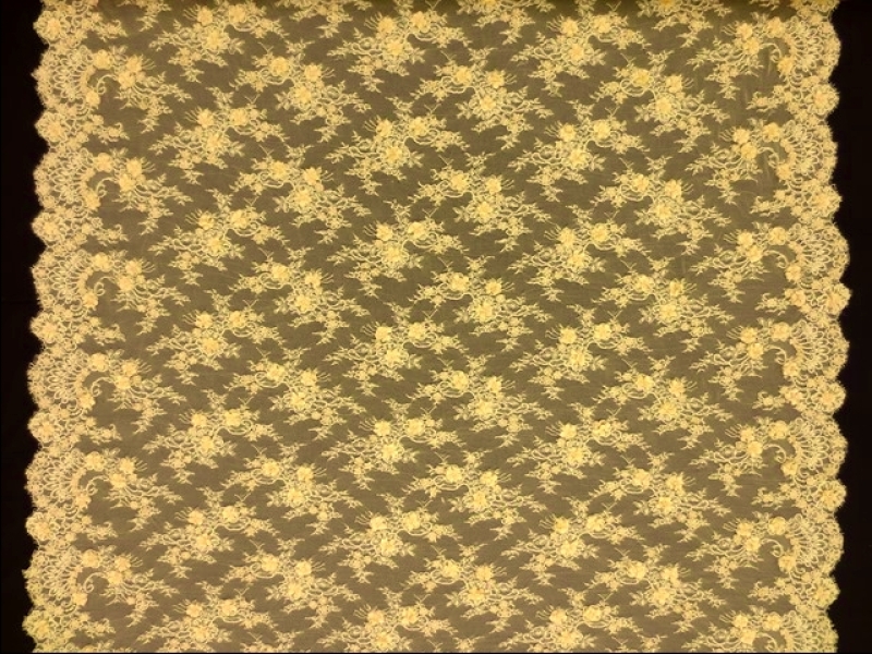 Beaded Chantilly Lace 3