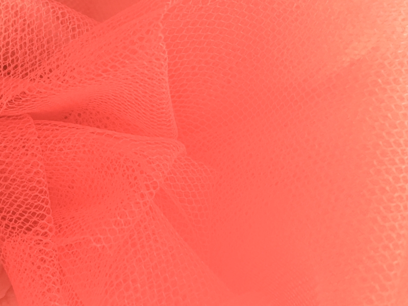 Italian Tutu Tulle in Corallo 0