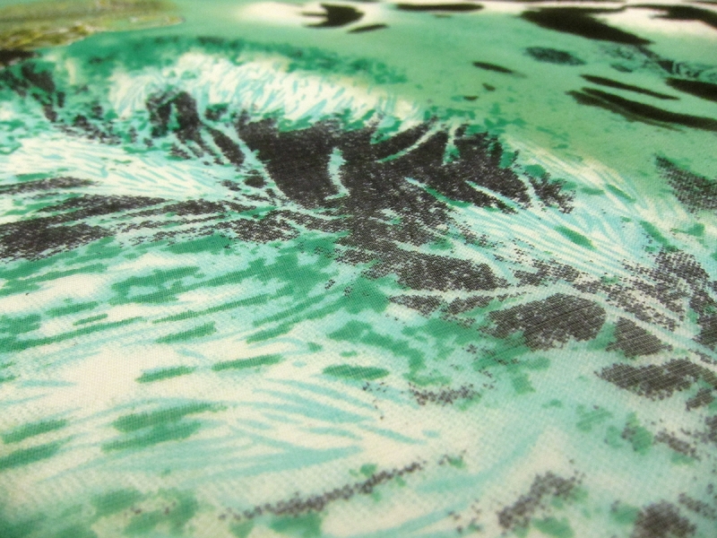 Printed Silk Chiffon1