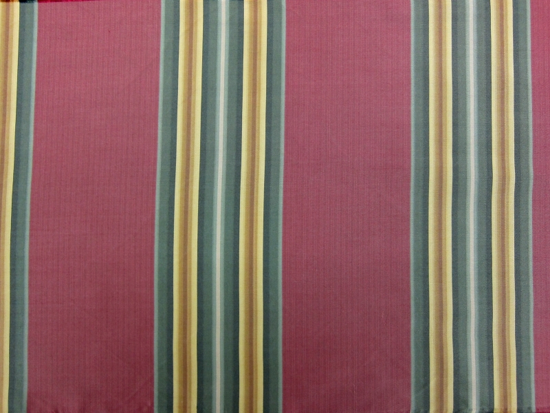 Pure Silk Taffeta Stripe0