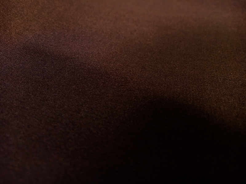 Tahari Stretch Polyester Charmeuse in Brown1