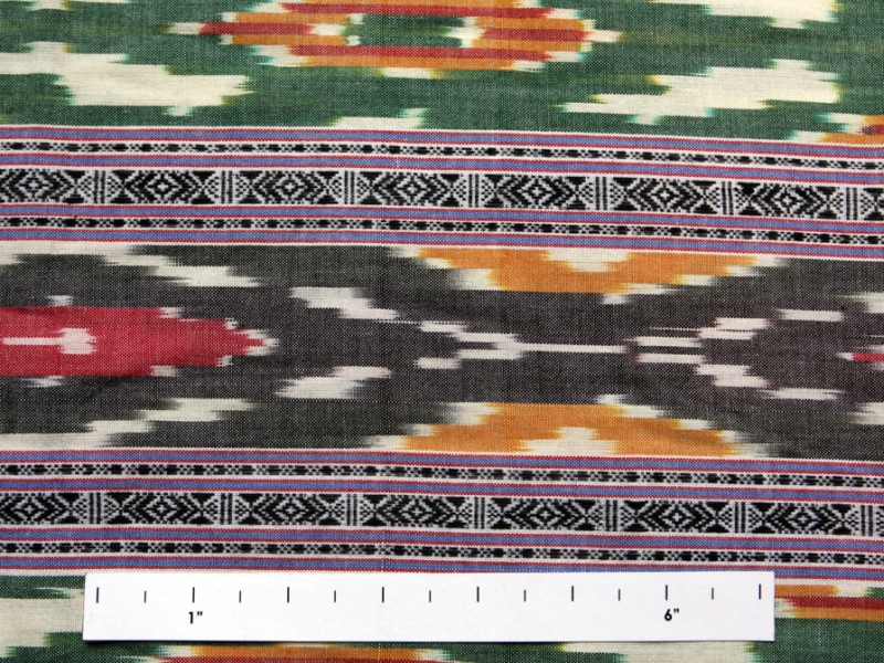 Cotton Ikat0