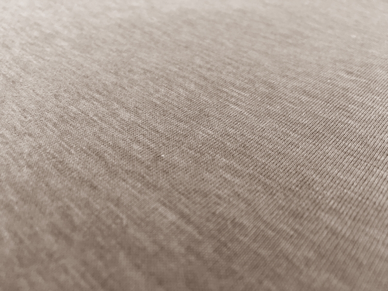 Italian Cotton Jersey in Heather Chamoisee0