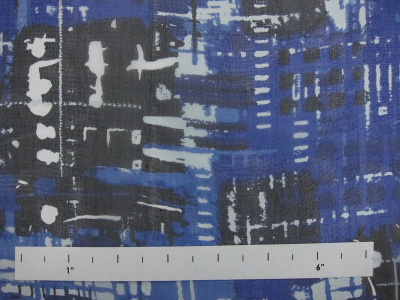 Printed Silk Chiffon0