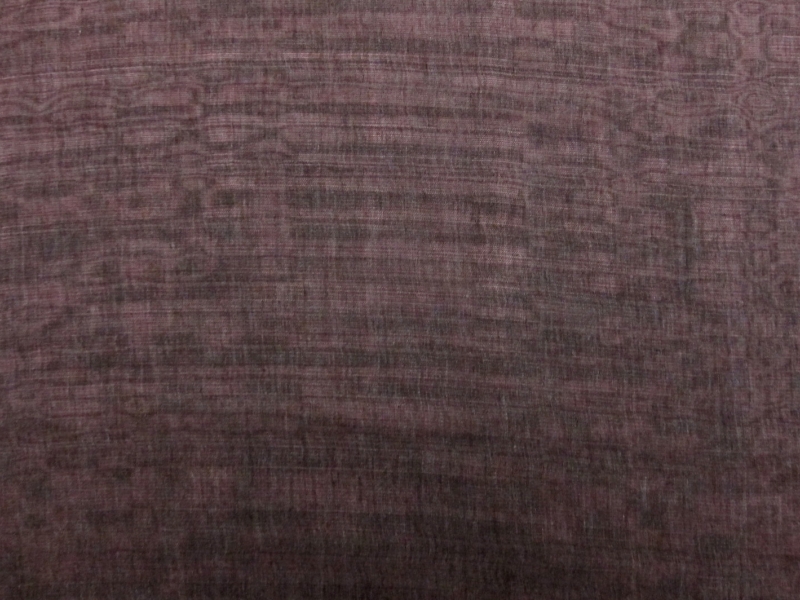 Triple Layer Viscose Blend Metallic Chiffon1