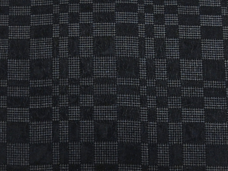 Metallic Double Layer Rayon Georgette Fil Coupé 0