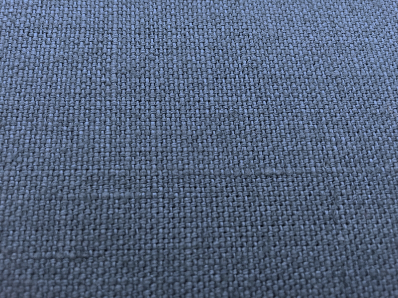 Linen Upholstery in Raul Blue0