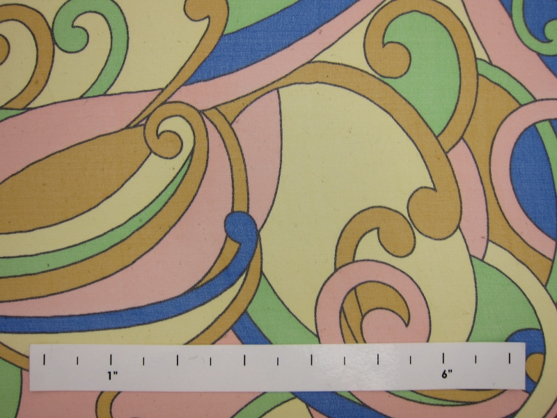 Printed Silk Chiffon0