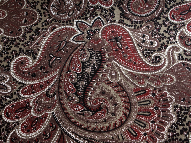 Printed Cotton Canvas0