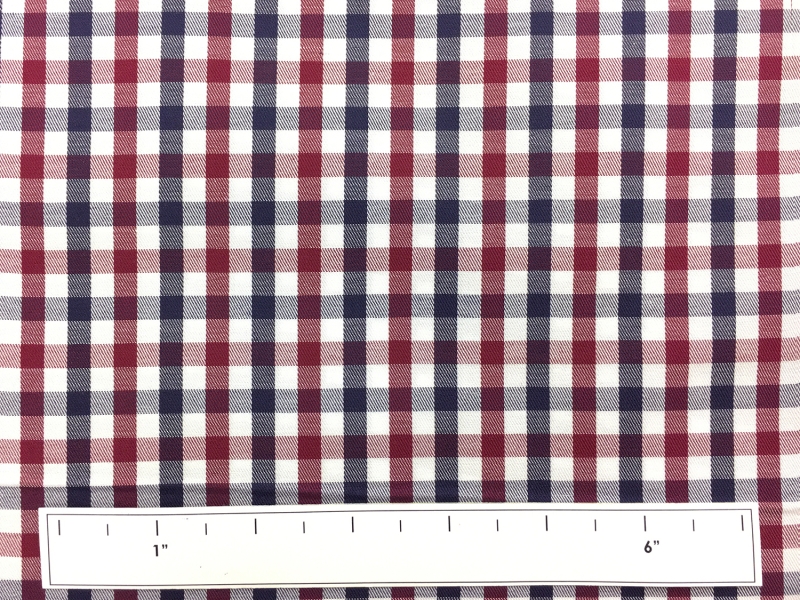 Cotton Gingham Shirting1