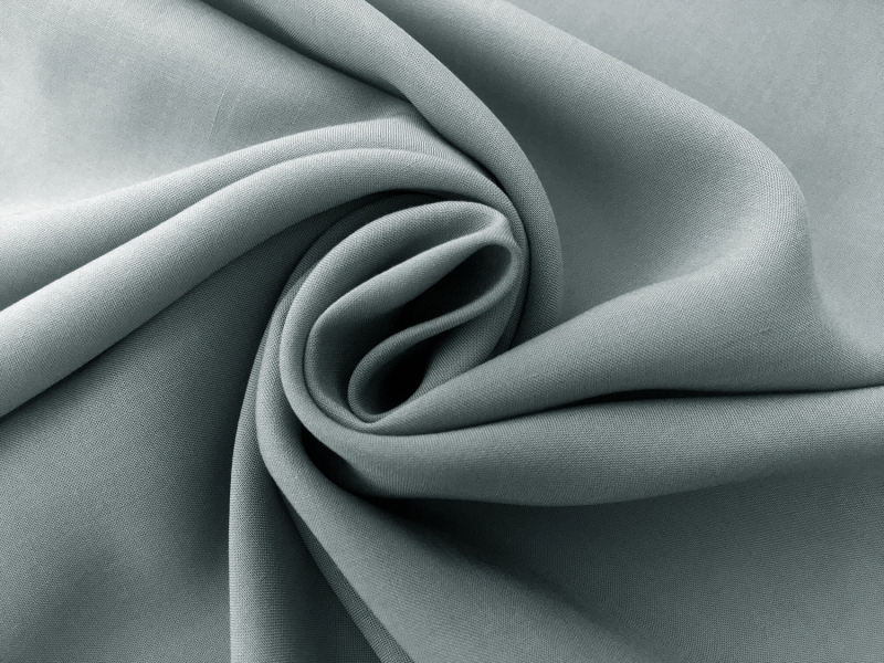 Viscose Batiste in Sea Blue1