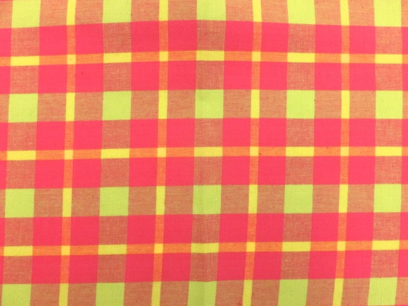 Woven Cotton Plaid0