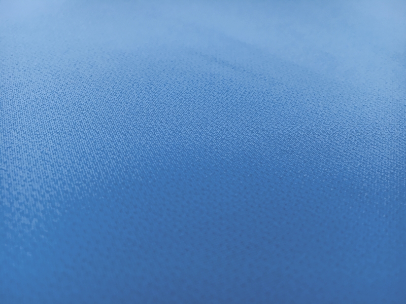 Polyester Stretch Crepe in Periwinkle1