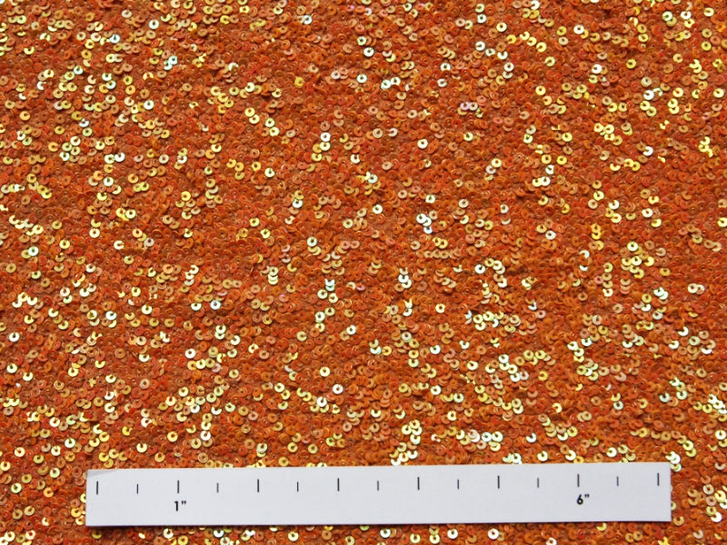 Sequins on Silk Chiffon1