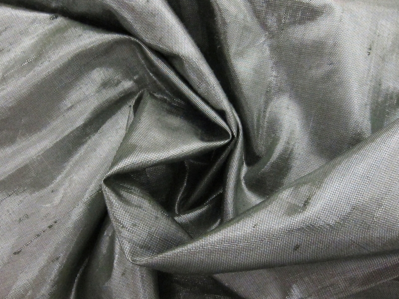 Metallic Silk Shantung1
