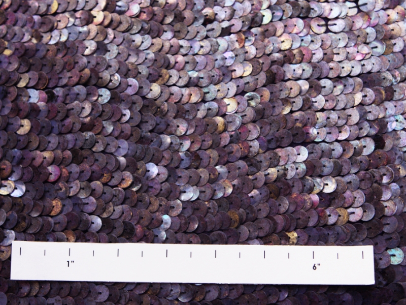 Sequins on Silk Chiffon2