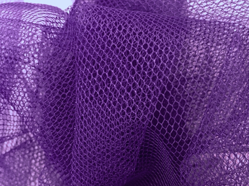 Italian Tutu Tulle in Viola0