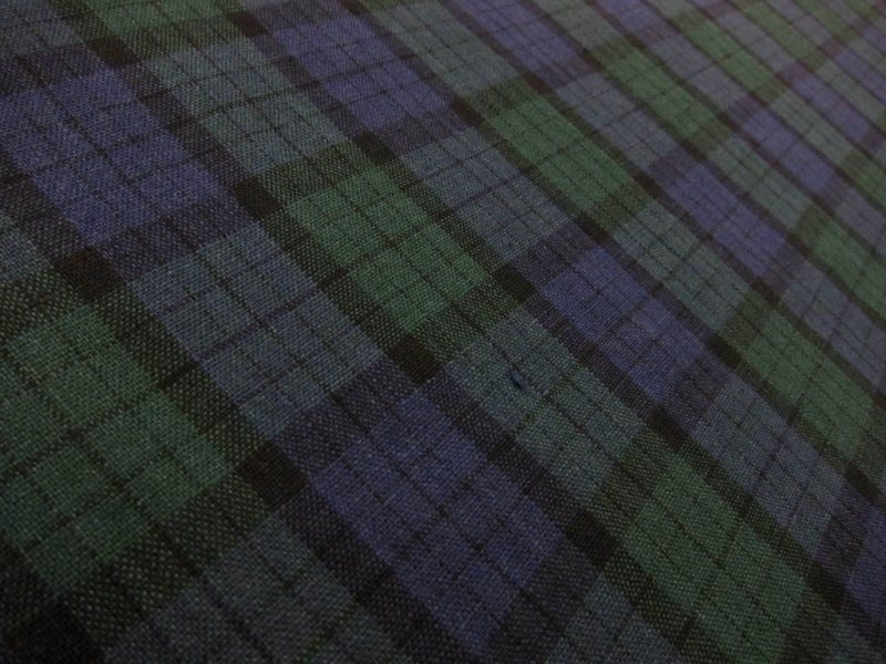 Linen Woven Plaid2