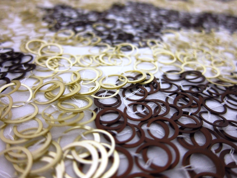 Novelty Sequins on Silk Chiffon2