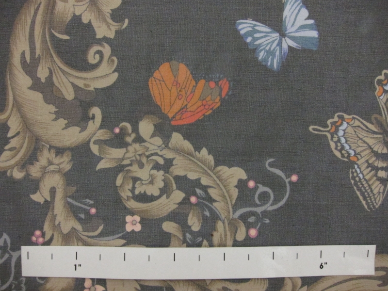 Printed Silk Chiffon1