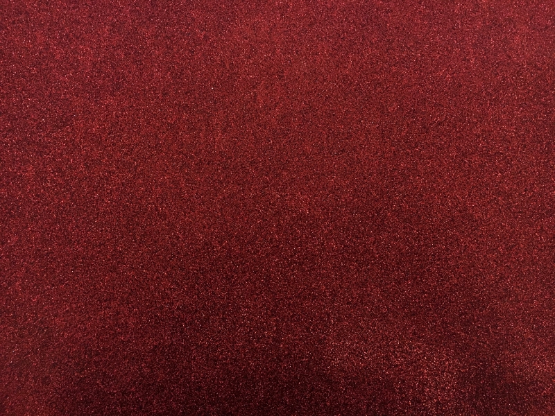 Heat Transfer Polyester Glitter Adhesive in Maroon0