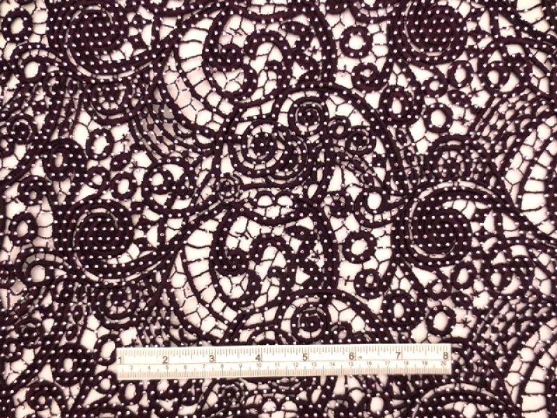 Metallic Guipure Lace1