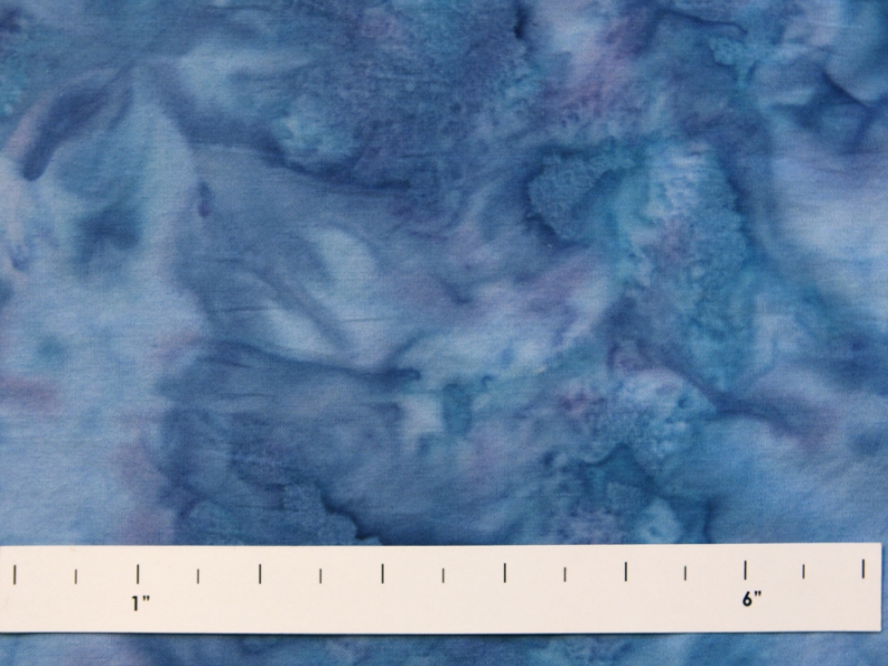 Cotton Batik in Wisteria1