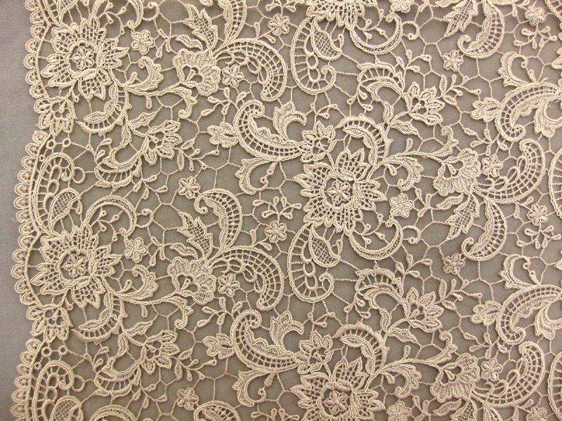 3D Embroidered Tulle0