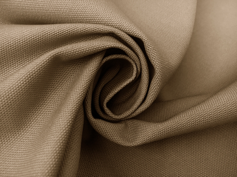 10oz Organic Cotton Canvas in Khaki1