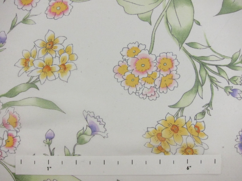 Printed Silk Chiffon0