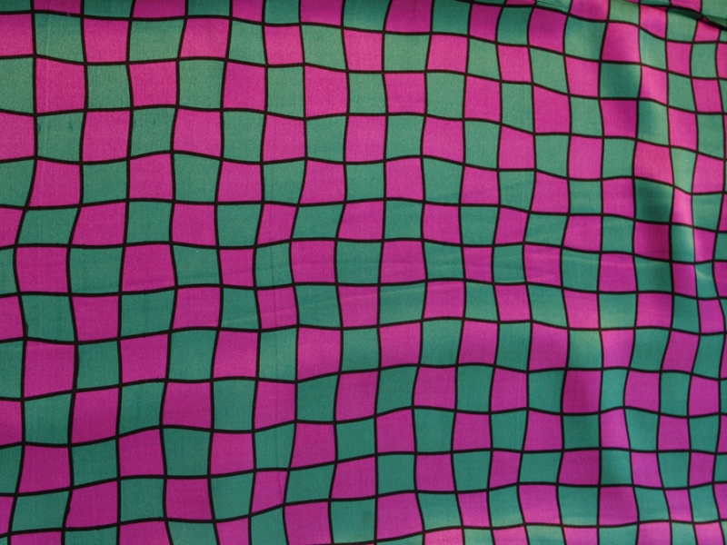 REDUCED Printed Silk Charmeuse1