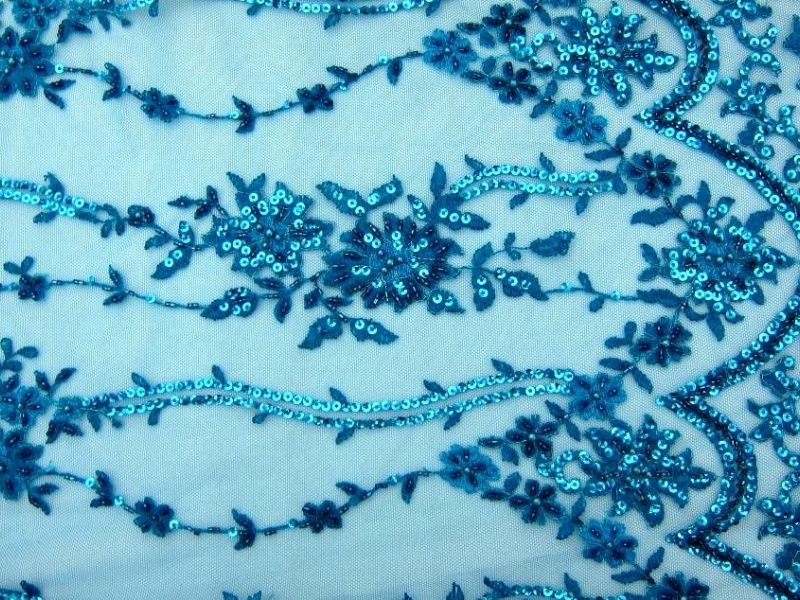 Beaded and Embroidered Illusion0