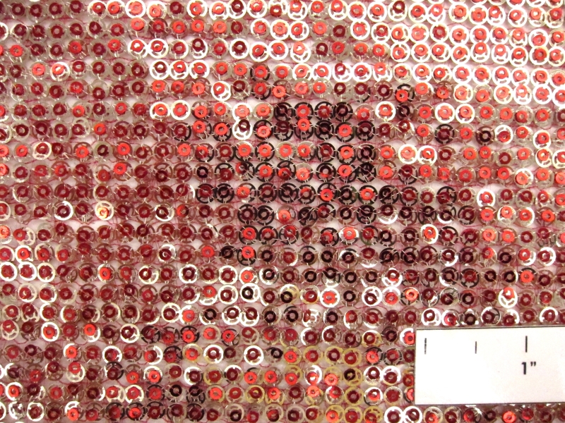 Layered Sequins on Novelty Mesh1