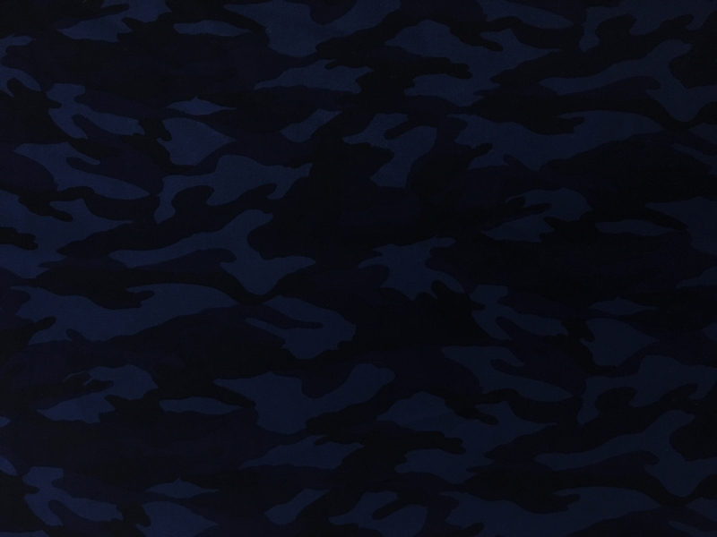 Japanese Cotton Camouflage Print 0