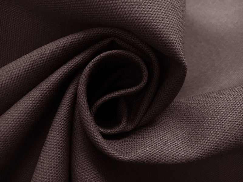 10oz Organic Cotton Canvas in Brown1