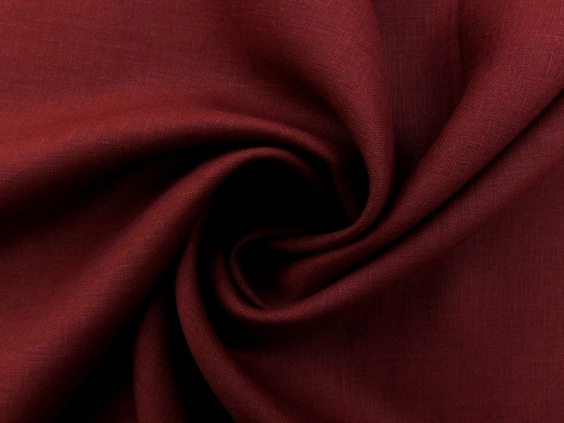 Nevada Linen in Burgundy0