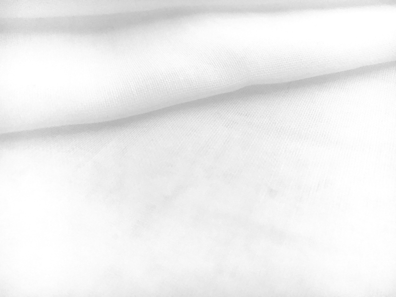 Extra Wide Swiss Cotton Voile in White0