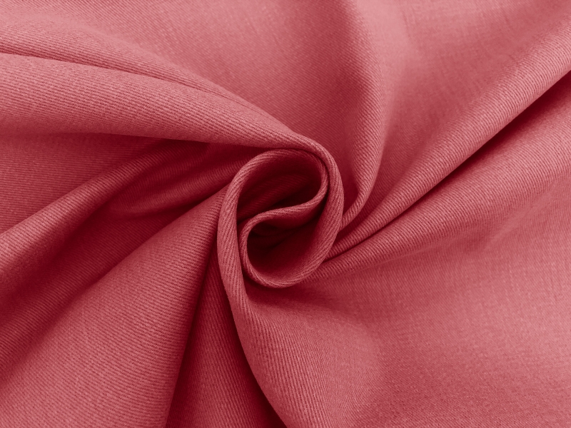 7oz Sanded Cotton Twill in Redwood 1