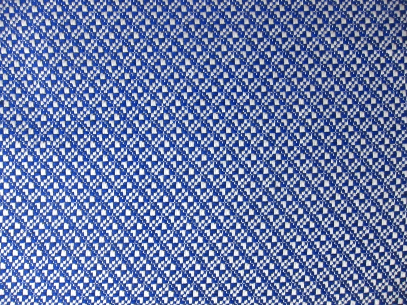 Italian Cotton Polyester Tweed 1