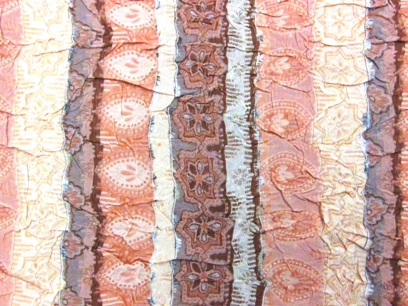 Made in France CRINKLE BROCADE0