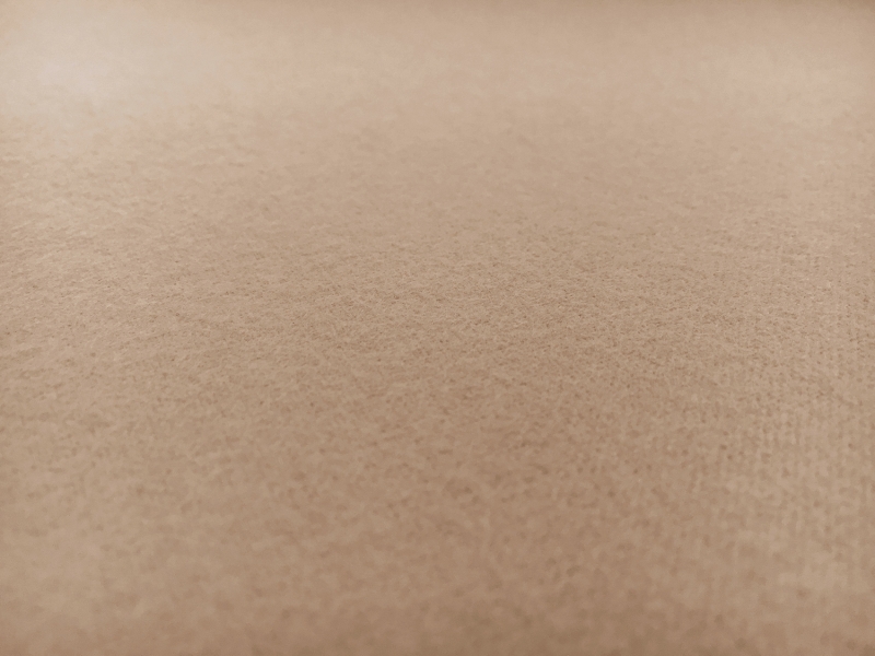 Cotton Flannel in Tan0