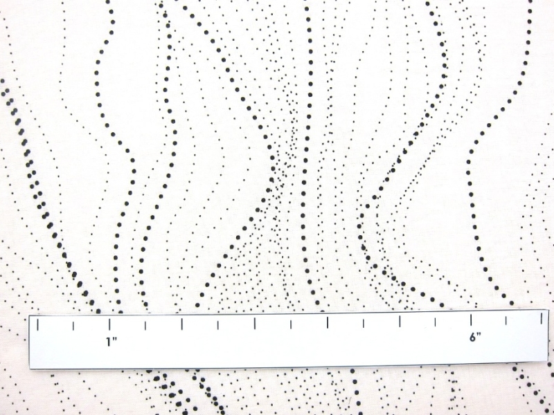 Australian Cotton Print With Aboriginal Motif1