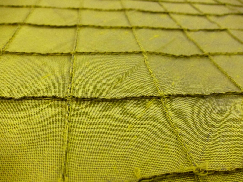 Tucked Silk Shantung2